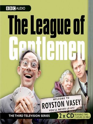 cover image of The League of Gentlemen, Series 3